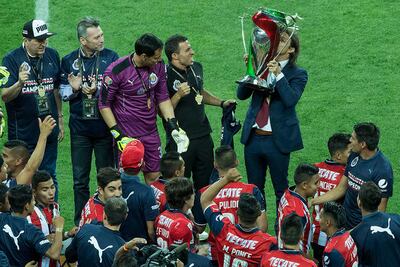 Chivas sueña con el doblete