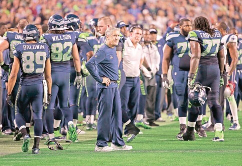 Pete Carroll acepta la culpa del tropiezo