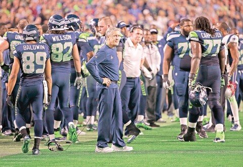 Pete Carroll acepta la culpa del tropiezo