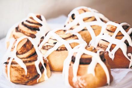 Especialista en pan... y ¡Rosca de Reyes!