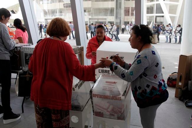 Presentan avances en capacitación electoral 