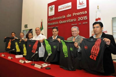 Anuncian quinta edición del Querétaro Maratón