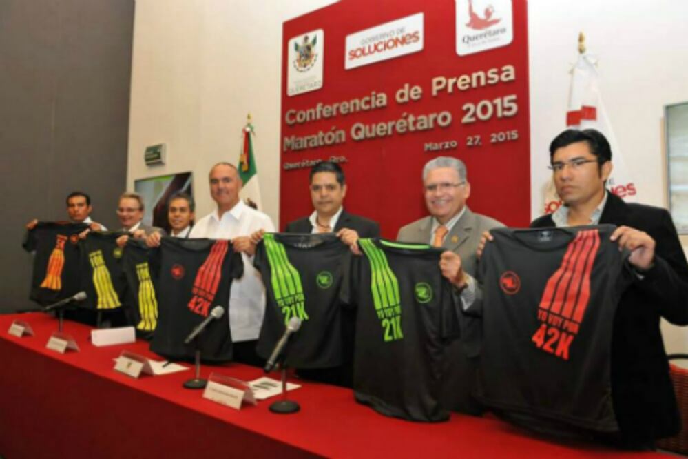 Anuncian quinta edición del Querétaro Maratón