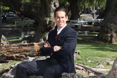 Mi expectativa es triunfar: Diego Silveti