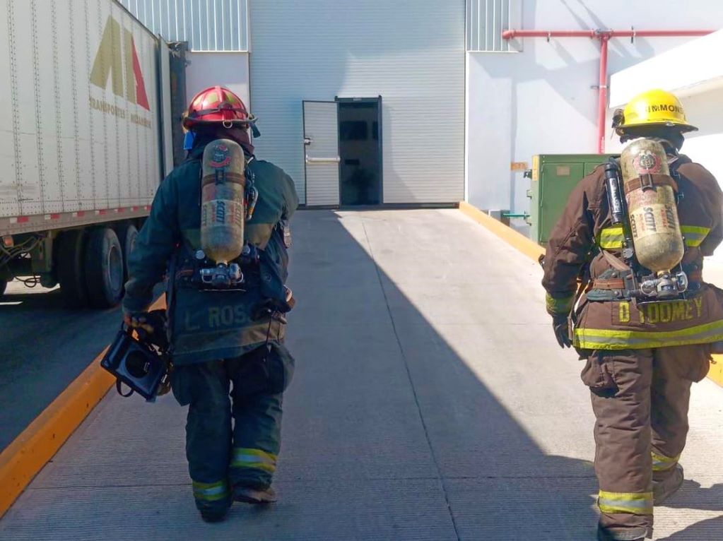 Foto: Facebook  Protección Civil del Municipio de Querétaro