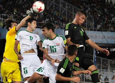 Ante Irak, arranque incierto del Tricolor Sub-17