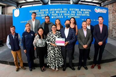 Aprueban programa para la igualdad de género en Corregidora