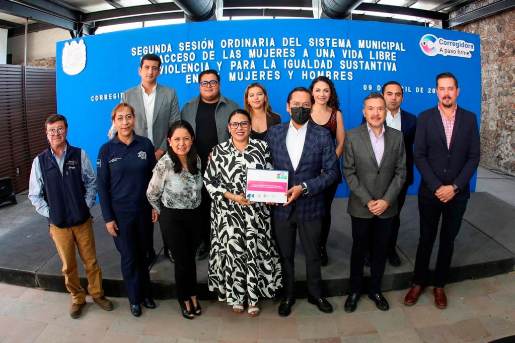 Aprueban programa para la igualdad de género en Corregidora
