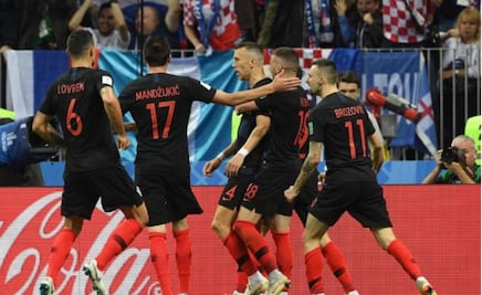 Croacia avanza a su primera final al vencer a Inglaterra en Rusia 2018