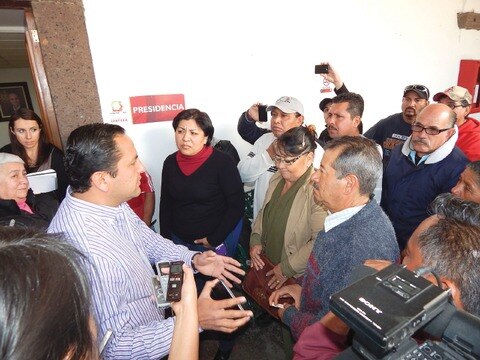 SITAM reclama a Pineda Morales