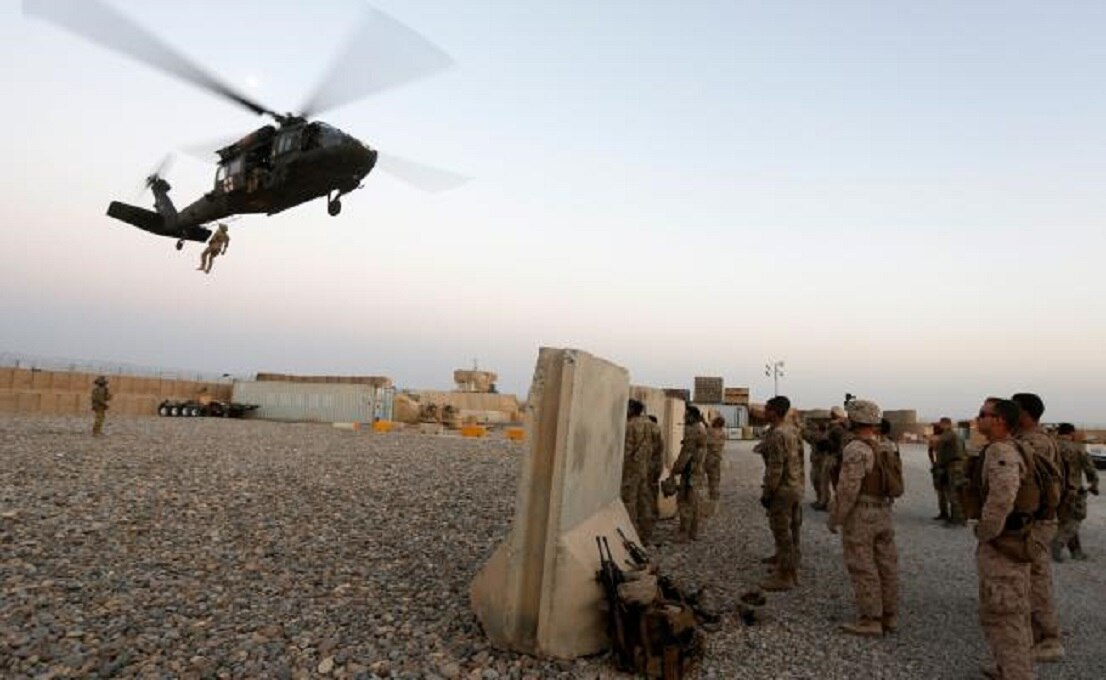 Retiro de tropas en Afganistán sería "a riesgo" de EU, asegura el Pentágono
