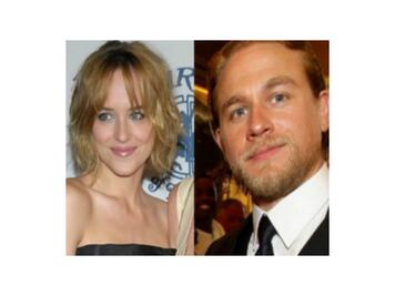 Protagonistas de Cincuenta sombras