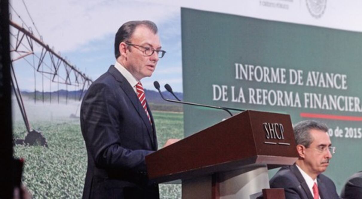 Devaluación es un fenómeno global, asegura Videgaray