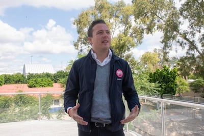 Rodrigo Ruiz Ballesteros: “El país, polarizado y dolido por violencia”