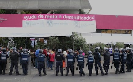 Falsos damnificados devuelven cuatro cheques de apoyo para renta