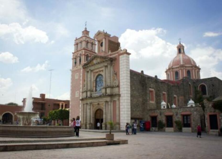 Tren turístico para Tequisquiapan