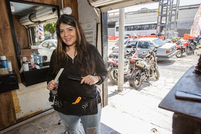 “Ahora, el transporte ya se está tardando mucho”