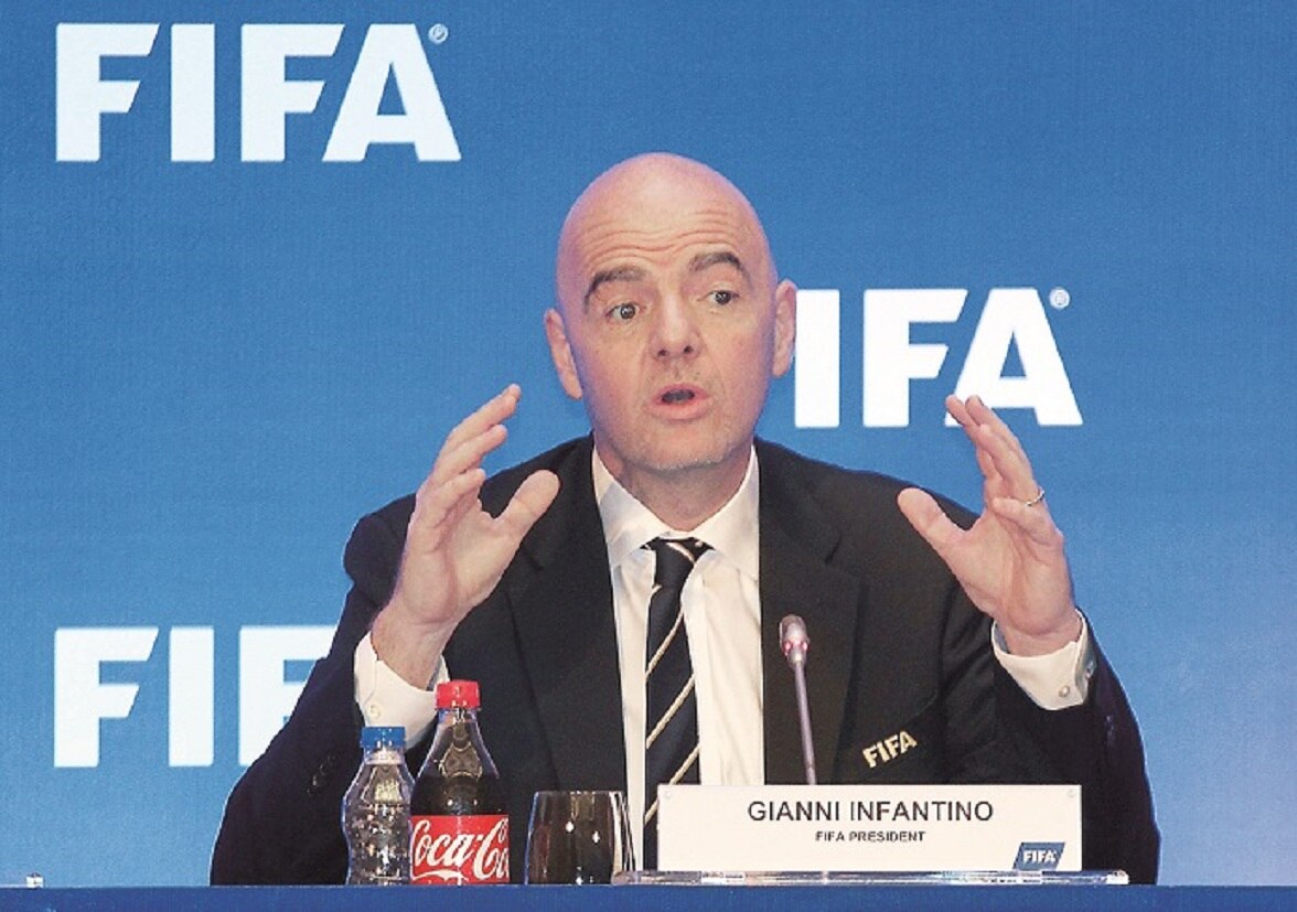 Infantino continúa con cambios vanguardistas (Foto: AP)