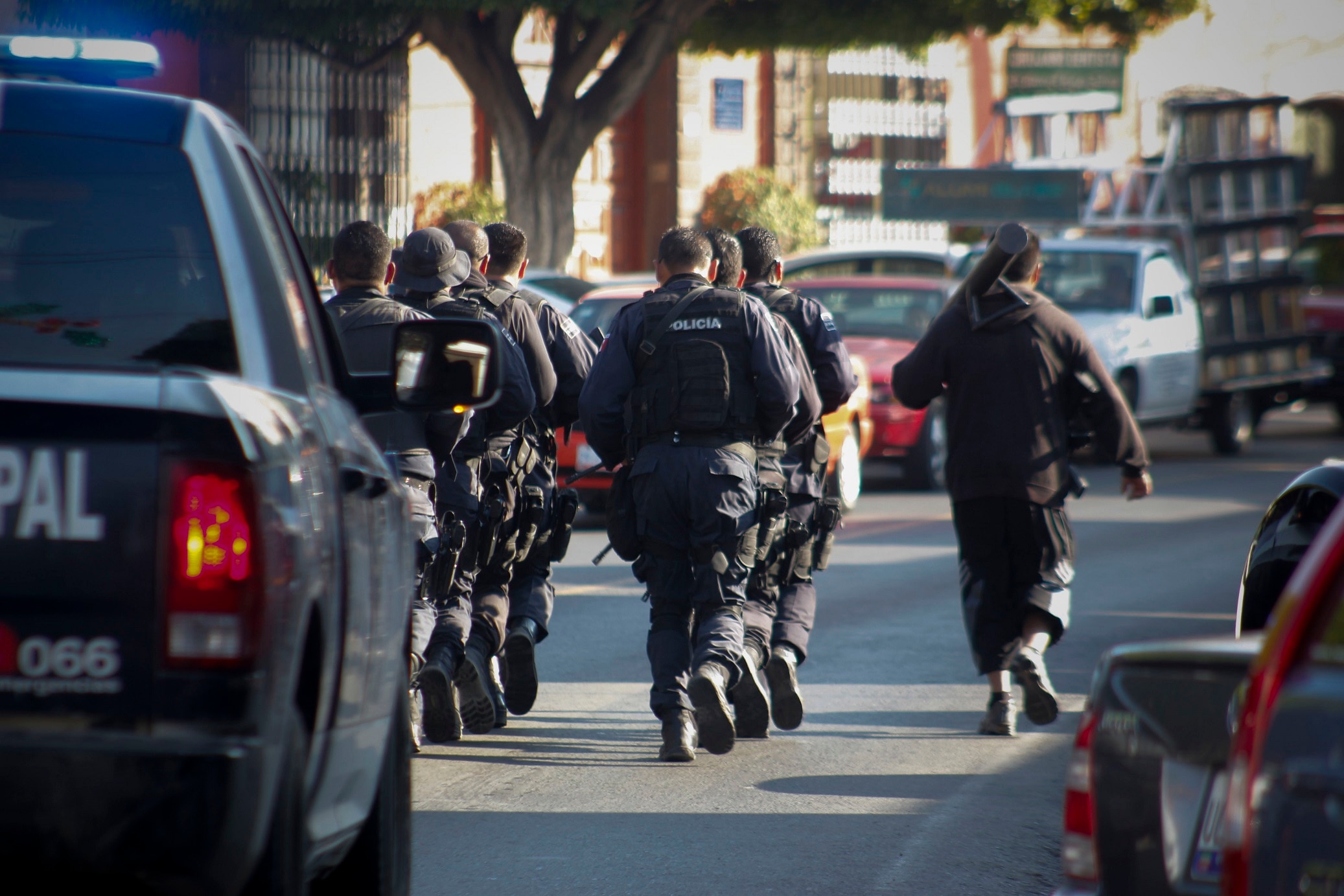 Siete detenidos por supuestos delitos electorales
