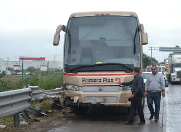 Lluvia provoca accidentes viales