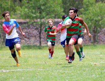 Querétaro vive fiesta de rugby juvenil