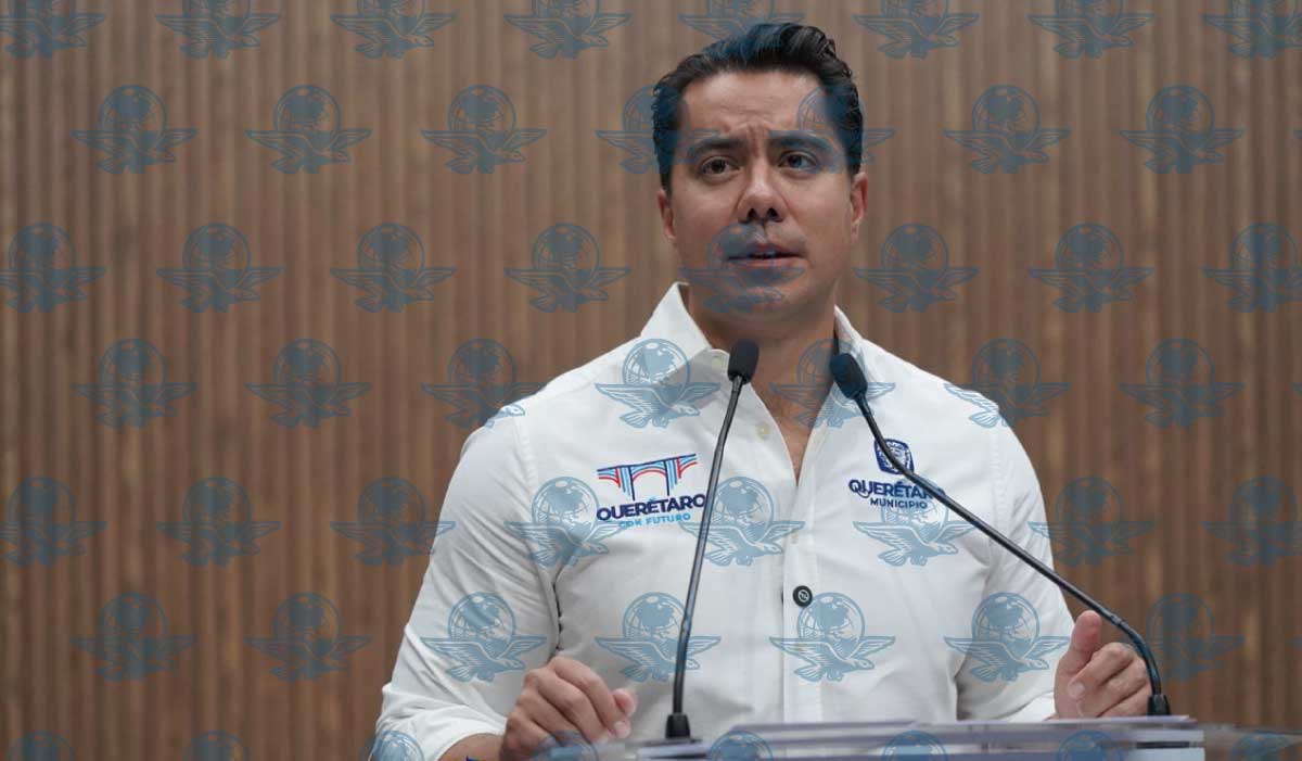 Alcalde de Querétaro prepara ajustes en su gabinete antes de finalizar el año