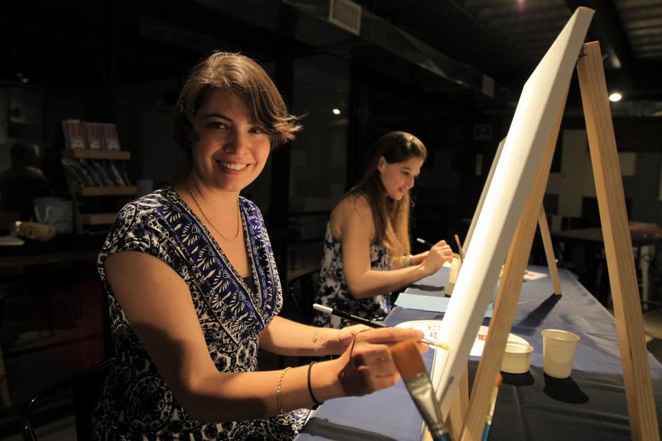 #TierradeEmprendedores Brinda y pinta arte para todos