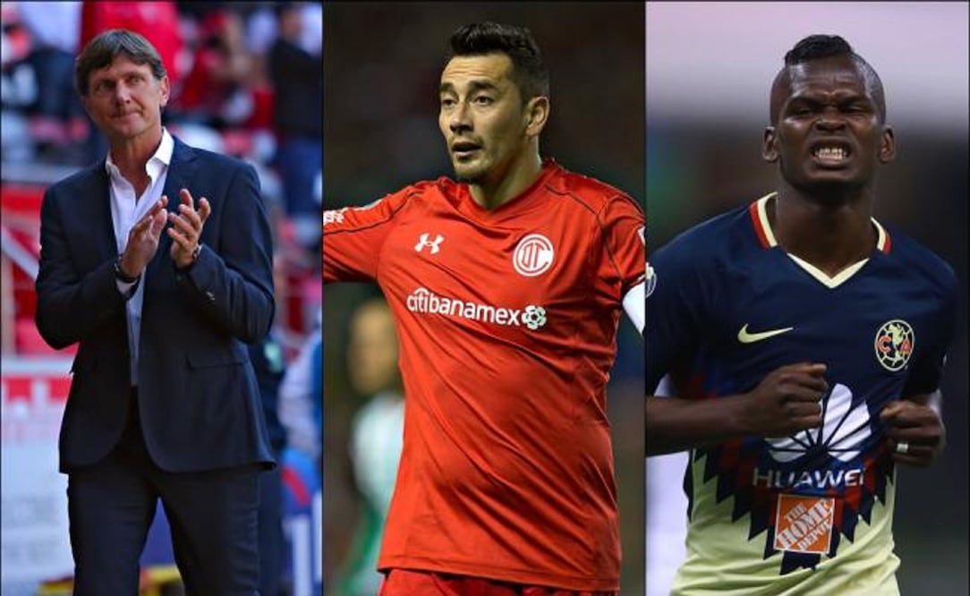 Imago7. Hernán Cristante, Rubens Sambueza y Darwin Quintero