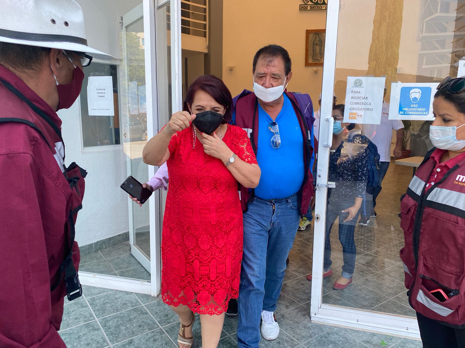 Celia Maya insiste en la construcción de línea del metro
