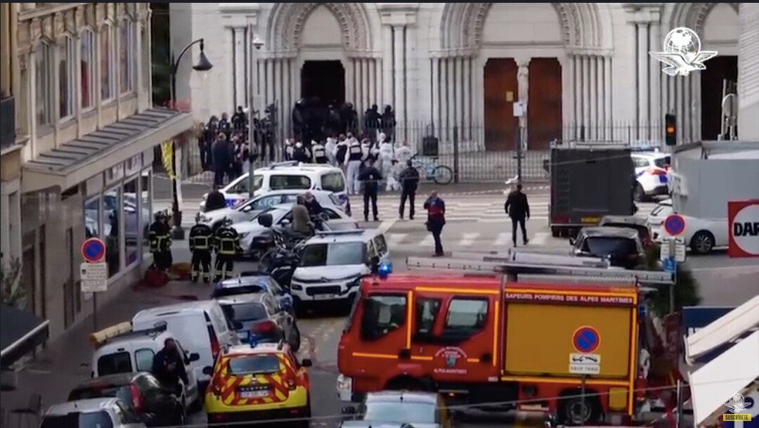 Atacante de iglesia en Niza es un tunecino de 21 años