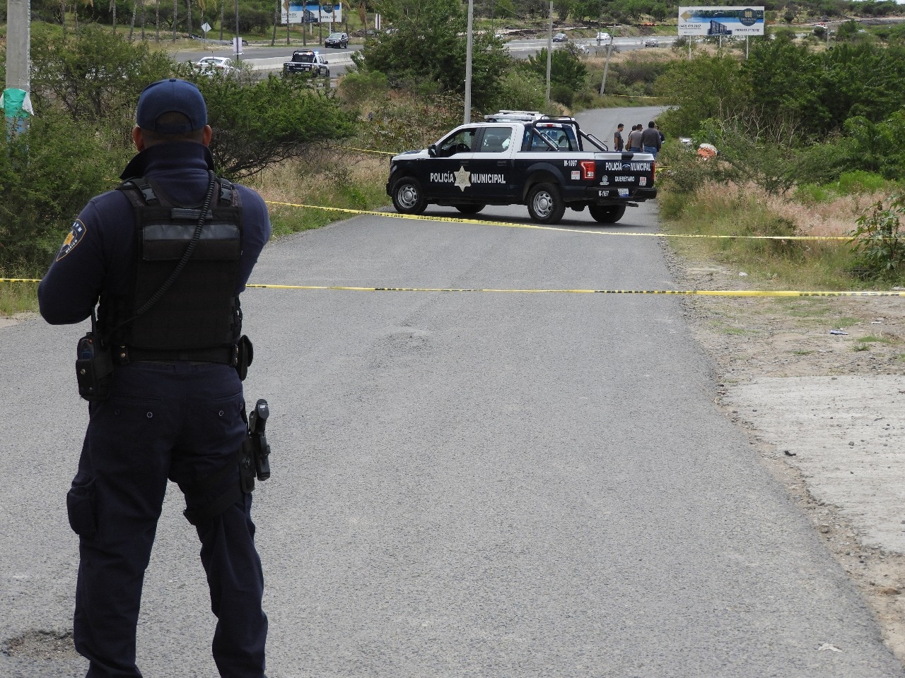 Hallan cuerpo calcinado en El Nabo