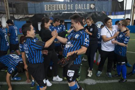Inclusión, tolerancia y respeto en el futbol de Querétaro 