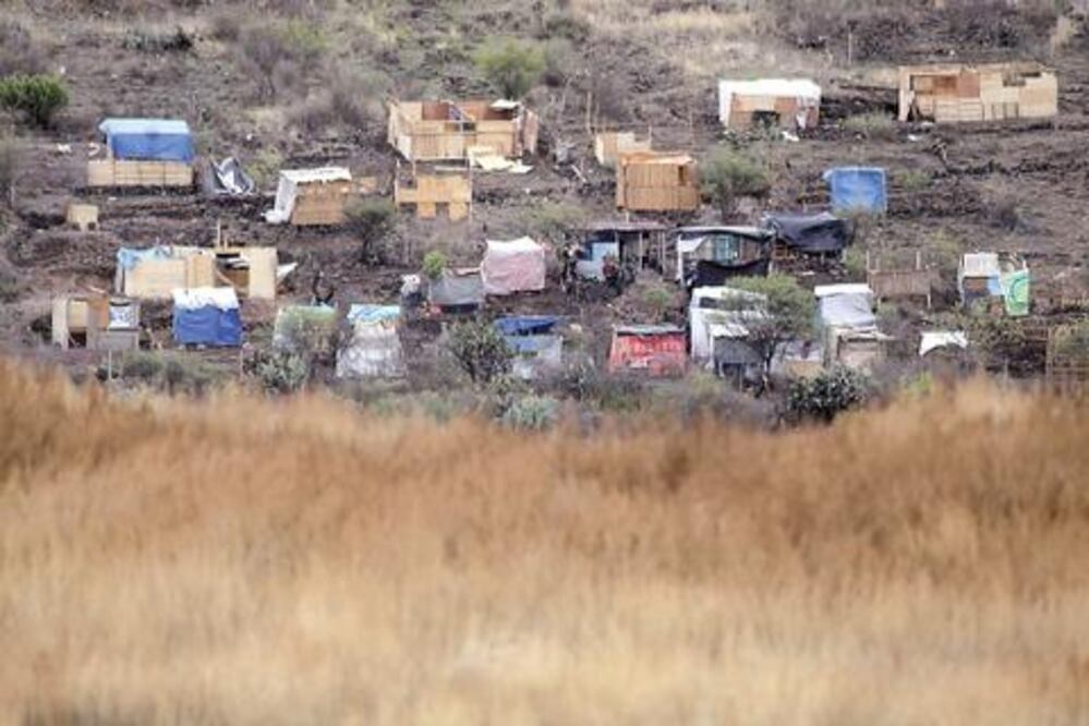 Reconocen invasión de  predios