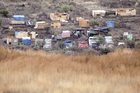 Reconocen invasión de predios