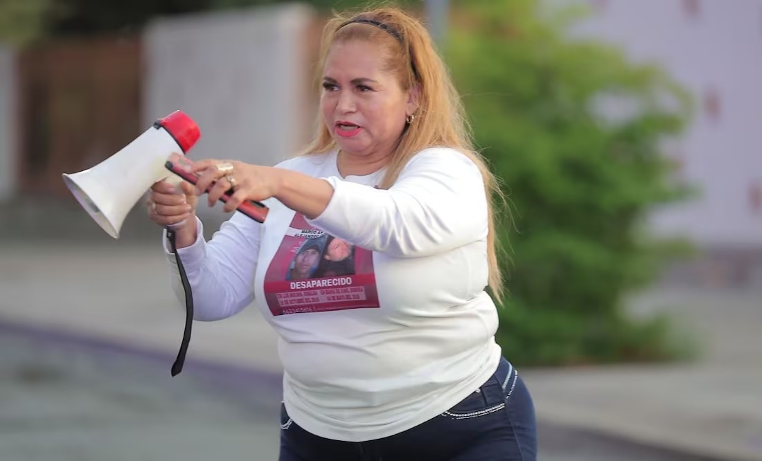 Ceci Flores invita a Noroña a unirse a búsqueda en Sinaloa; "no necesita ir tan lejos para quitarse esas ganas de ayudar"