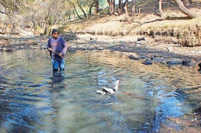 Anuncian limpieza en el río San Juan