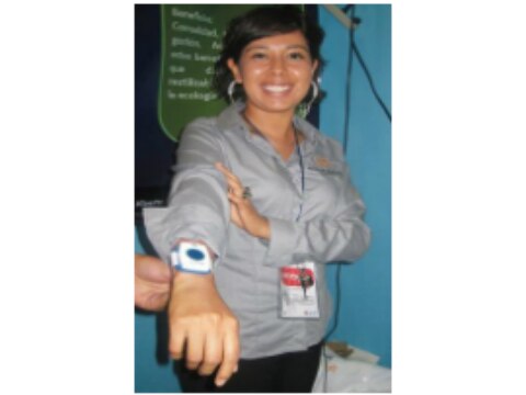 ITQ crea pulsera de radiolocalización