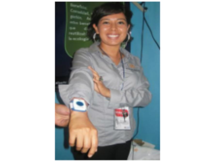 ITQ crea pulsera de radiolocalización