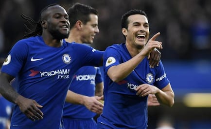 Chelsea golea al Stoke City en su cierre de año
