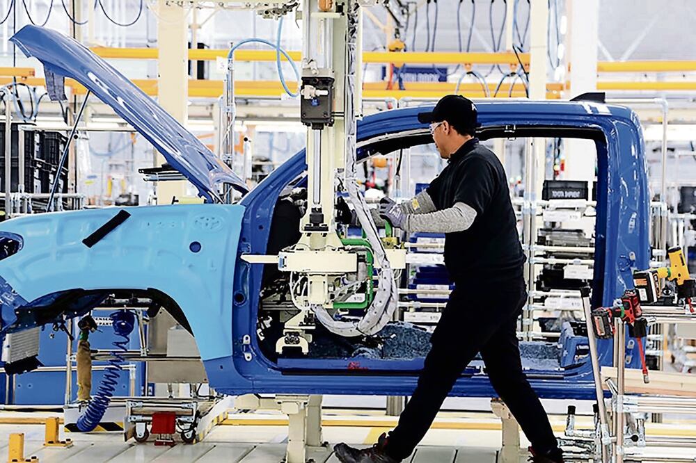 La industria automotriz  sin daño por huelga en EU