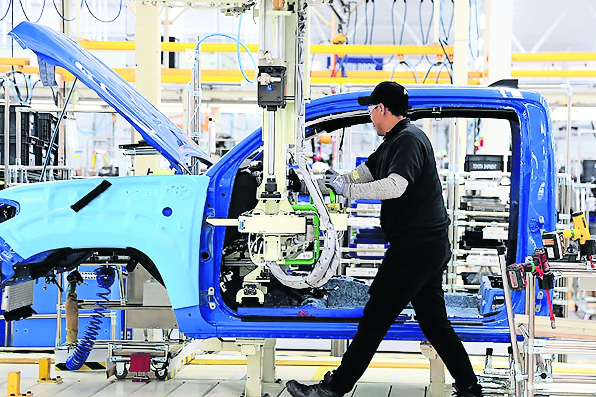 La industria automotriz sin daño por huelga en EU