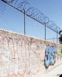 Actos vandálicos contra escuelas