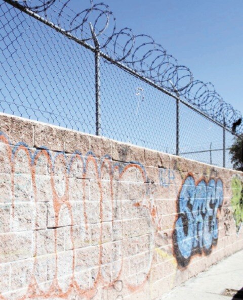 Actos vandálicos contra escuelas