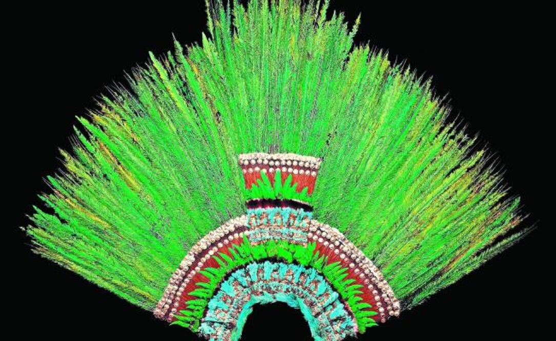 El penacho de Moctezuma se encuentra en Viena y no regresará a México. (Foto: Weltmuseum Wiem)