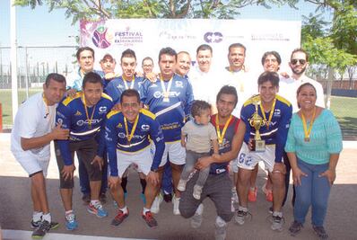 Tricampeonato de nacionales en Fut 7