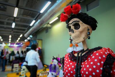 Premian ofrendas de concurso del CAIC en DIF de Querétaro