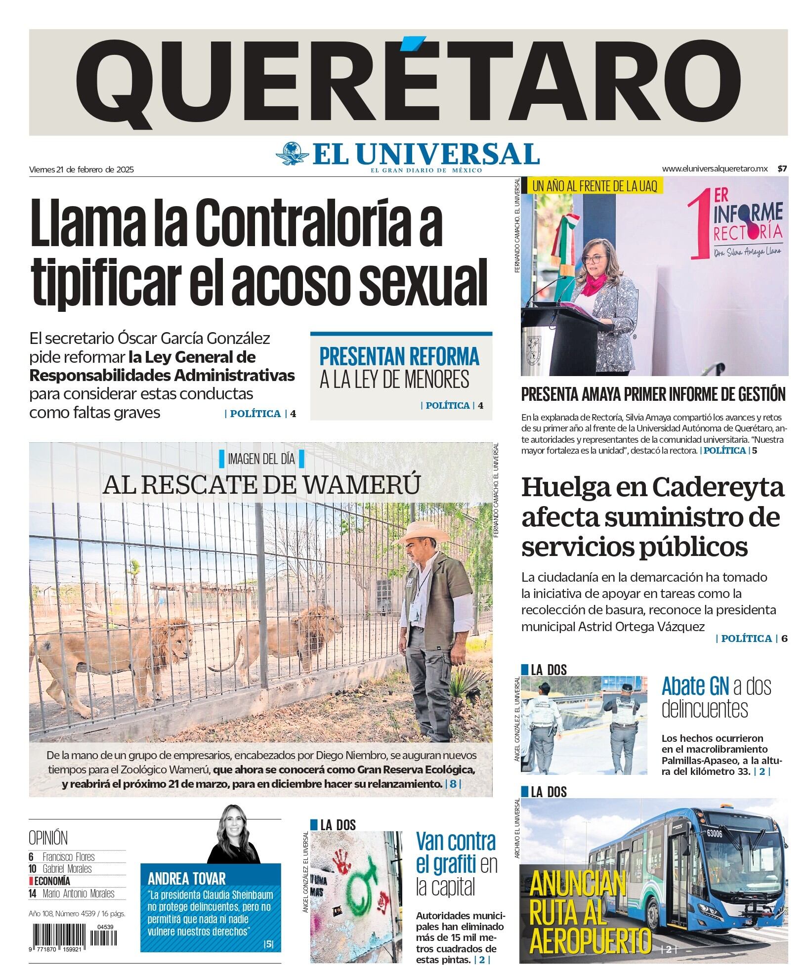 Foto: El Universal Querétaro