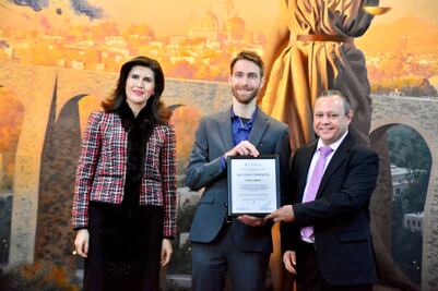 Un mural que es un homenaje a Querétaro