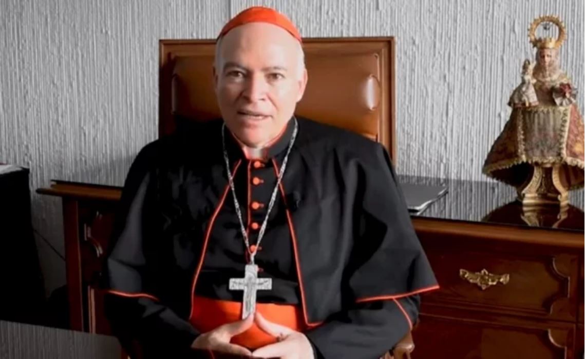 Cardenal Aguiar Retes pide actuar de inmediato en casos de pederastia