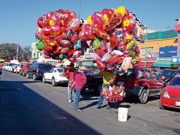 Globeros reportan bajas ventas
